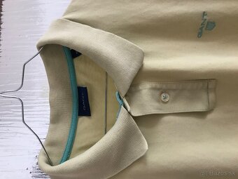 GANT originál pánske/citronikove polotricko L/XL - 5
