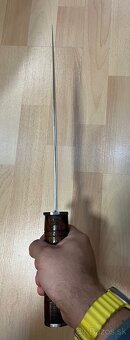 NESKUTOČNÝ LOVECKÝ NOŽ - DLŽKA ČEPELE 30 cm - 5