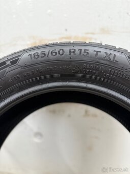 Nepoužité zimné pneumatiky 185/60/15 Barum Polaris 5 - 5