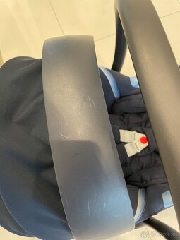 Vajicko Cybex s isofixom - 5