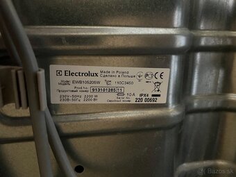 Predám práčku Elektrolux - 5