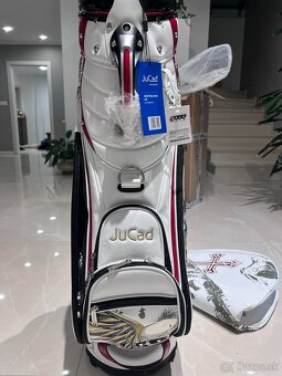 ÚPLNE NOVÝ luxusný golfový vak JuCad – LIMITOVANÁ EDÍCIA - 5