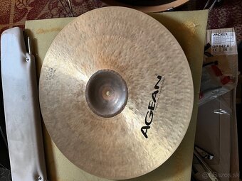 Agean Extreme 18” dark crash - 5