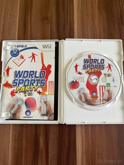 Nintendo Wii Sports resort + hry - 5