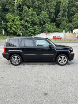 Jeep Patriot 2.4L+LPG 4x4 2008 - 5