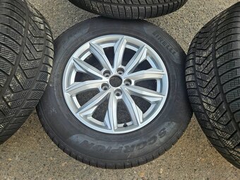 r17" Alu kola originál Audi A4 A6 Q5 čislo dilu 8 - 5