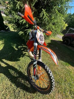 KTM sx250 2010 - 5