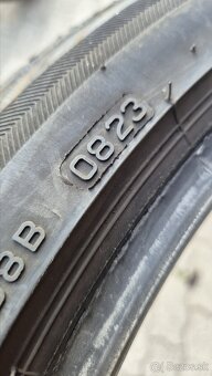 235/40R19 zánovné letné bridgestone - 5