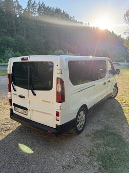 Požičovňa 8 miestne auto Renault Trafic L2h1 prenájom LONG - 5