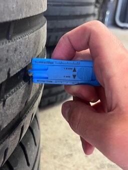 Alu disky VW Group 5x112 s pneumatikami 225/45 R17 - 5