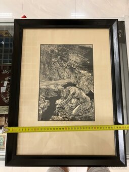 Originálna grafika I.Rumanského – „In Captivitate Babylonis“ - 5