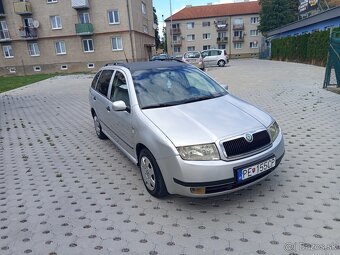 Škoda Fabia combi 1,9 TDI 74kw Elegance - 5