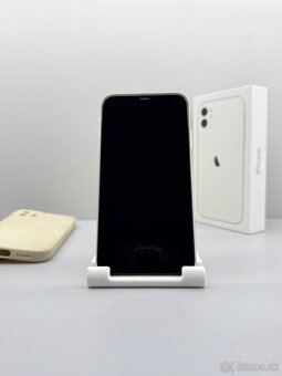 iPhone 11 WHITE PRIŠLUSENSTVO BATÉRIA 100% - 5