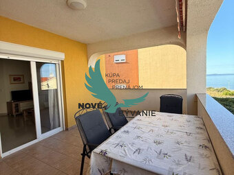 Chorvátsko - Top ponuka apartmán len 50m od mora s výhľadom  - 5