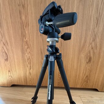 Statív Manfrotto 190XPROB+804RC2+taška v TOP stave - 5