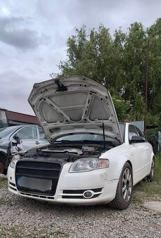 Predám Audi A4 B7 3.0TDI Quattro Full Vybava Automat Sedan - 5