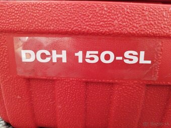 Hilti DCH 150-SL drazkovaci stroj - 5