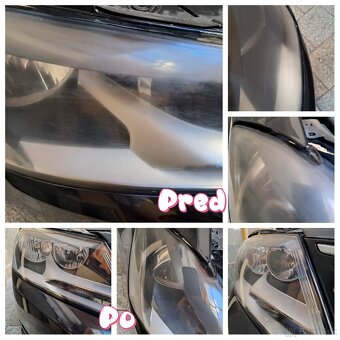 Profesionálne Leštenie,regenerácia svetlometov - 5