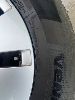 Mercedes-benz R17 disky s pneumatikami - 5