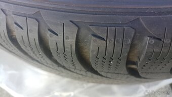 4 x 108, 215/60 R16 ZIMNÁ SADA - ZÁNOVNÉ KOLESÁ - 5