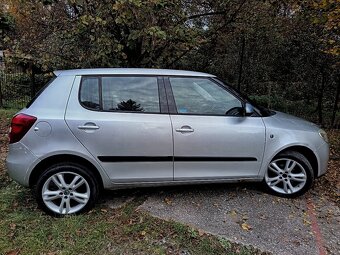 Škoda Fabia II - 5