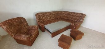 Rohova sedacia súprava - 5