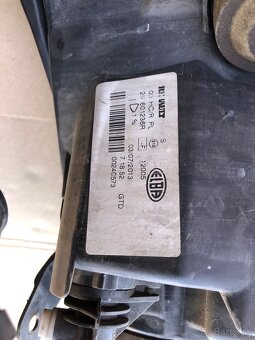 PREDNÉ A ZADNÉ SVETLA DACIA SANDERO ORIGINAL - 5