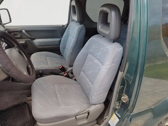 Suzuki JIMNY 1.3i 4x4, AUTOMAT, rok výroby: 2001 - 5