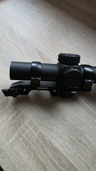 Puškohled Optika6 1-6x24 RD SFP - 5