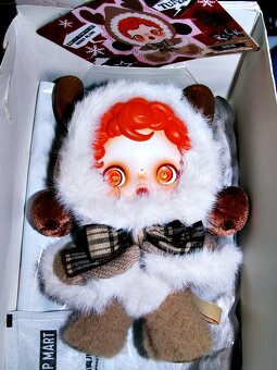 č.5 🐼💀☃❄POP MART SKULLPANDA sobík - Wanderer’s Tune - 5