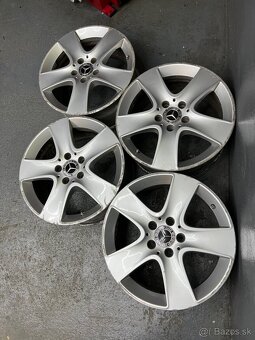 Alu disky mercedes seat škoda audi vw 5x112 r17 - 5