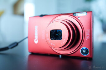 Canon IXUS 125 HS červený - 5