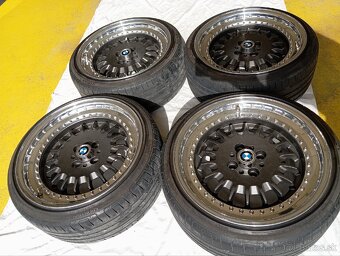 Predám Custom disky na BMW e30 4x100 R17 - 5
