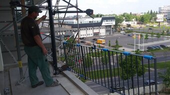 Stavebný naviják nový 400V - 5