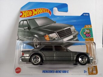 MATCHBOX - HOT WHEELS - MERCEDES - 5
