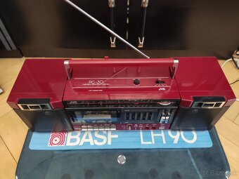 JVC PC 30 červený - 5