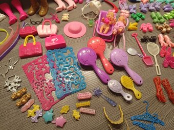 Topánky a doplnky pre Barbie - 5
