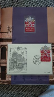 Filatelistická ročenka Vatikán 2019 - 5