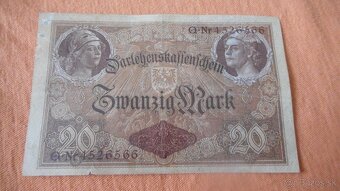 Bankovky - Nemecko 8 - 5