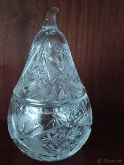 Predám krištáľové dózy - 5