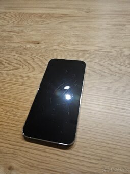Predám Apple iPhone 13 Pro Max 128GB Silver - 5