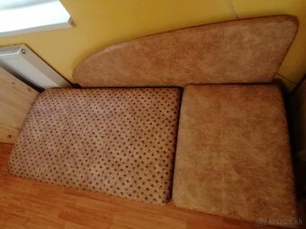 Rozkladací gauč/posteľ - 5