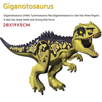 Jursky svet-DINOSAURY 28 cm - 5