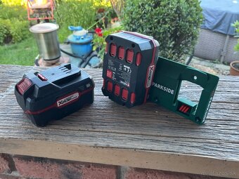 Držiaky pre náradie Parkside - 5