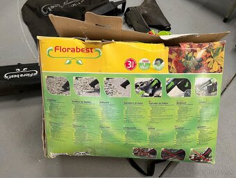 Predám vysávač (a fúkač) lístia FloraBest - 5