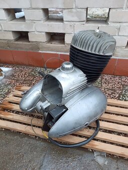 Motor Jawa 250, typ 559 panelka - 5