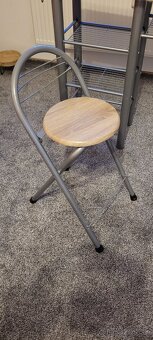 Predam barovy stôl a 2ks stolička - 5