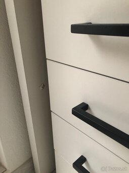 Predám písací/ pracovný stôl kašmírový - 5