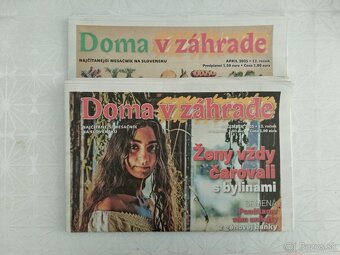 Časopisy Záhradkár, Záhrada - 5