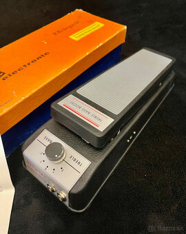 SCHALLER TREBLE - BASS BOOST  -  VINTAGE 70´s - 5